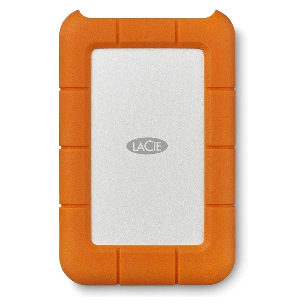 Disco Duro Externo LaCie Rugged Mini 5TB USB-C 2.5” Resistente