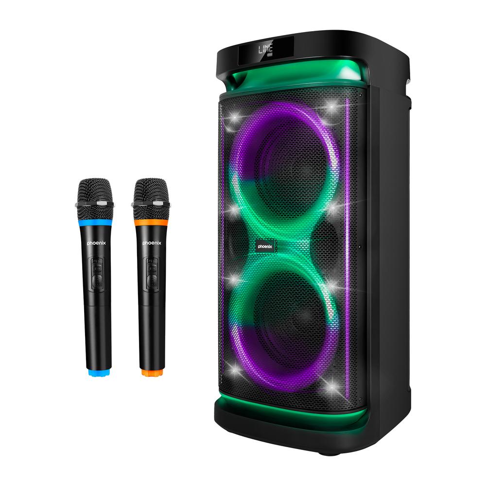 Altavoz Rumbleboss XL Phoenix 160W RMS con Batería 7000mAh y Karaoke
