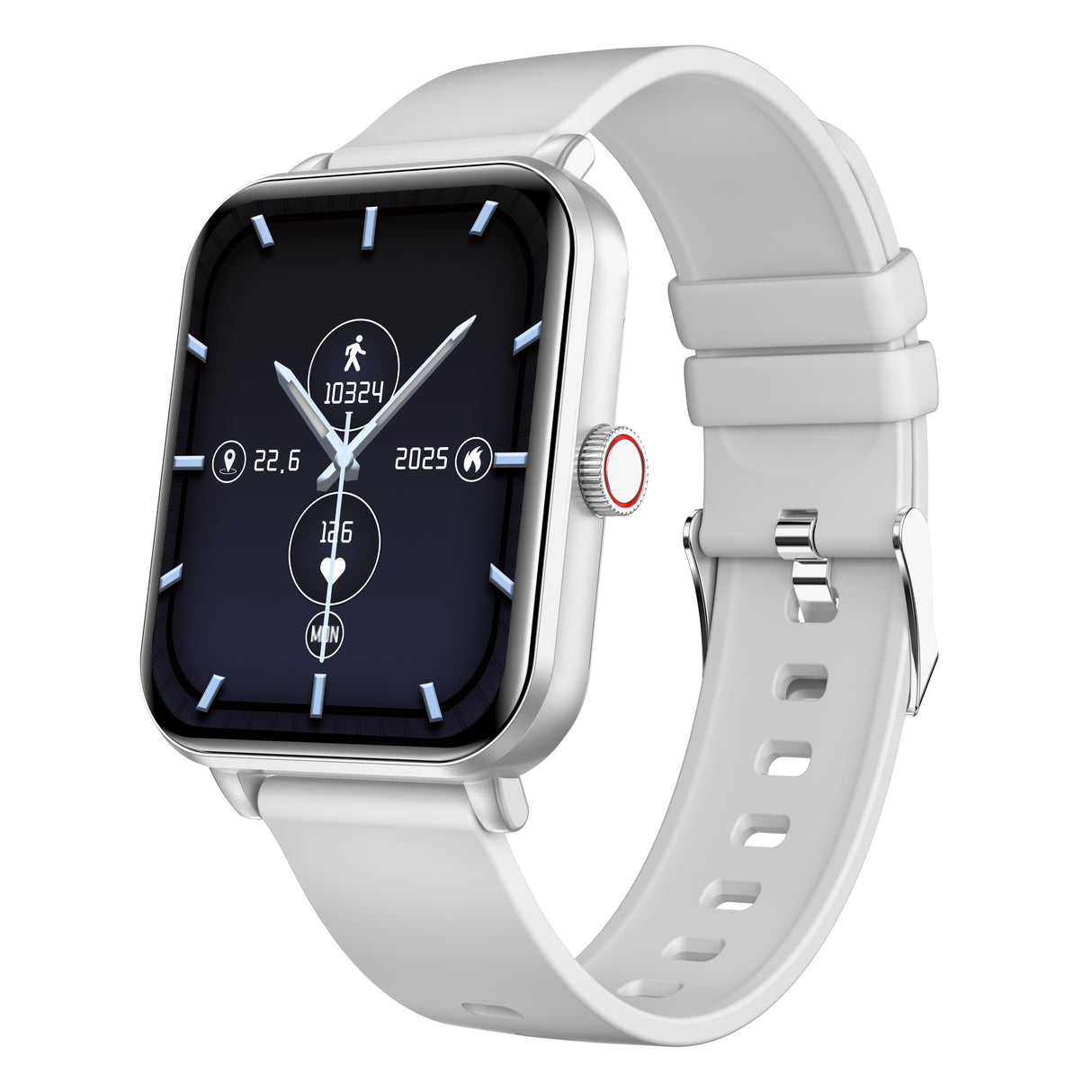 Reloj Smartwatch myPhone Watch Classic 2 Elegante en Plata y Gris