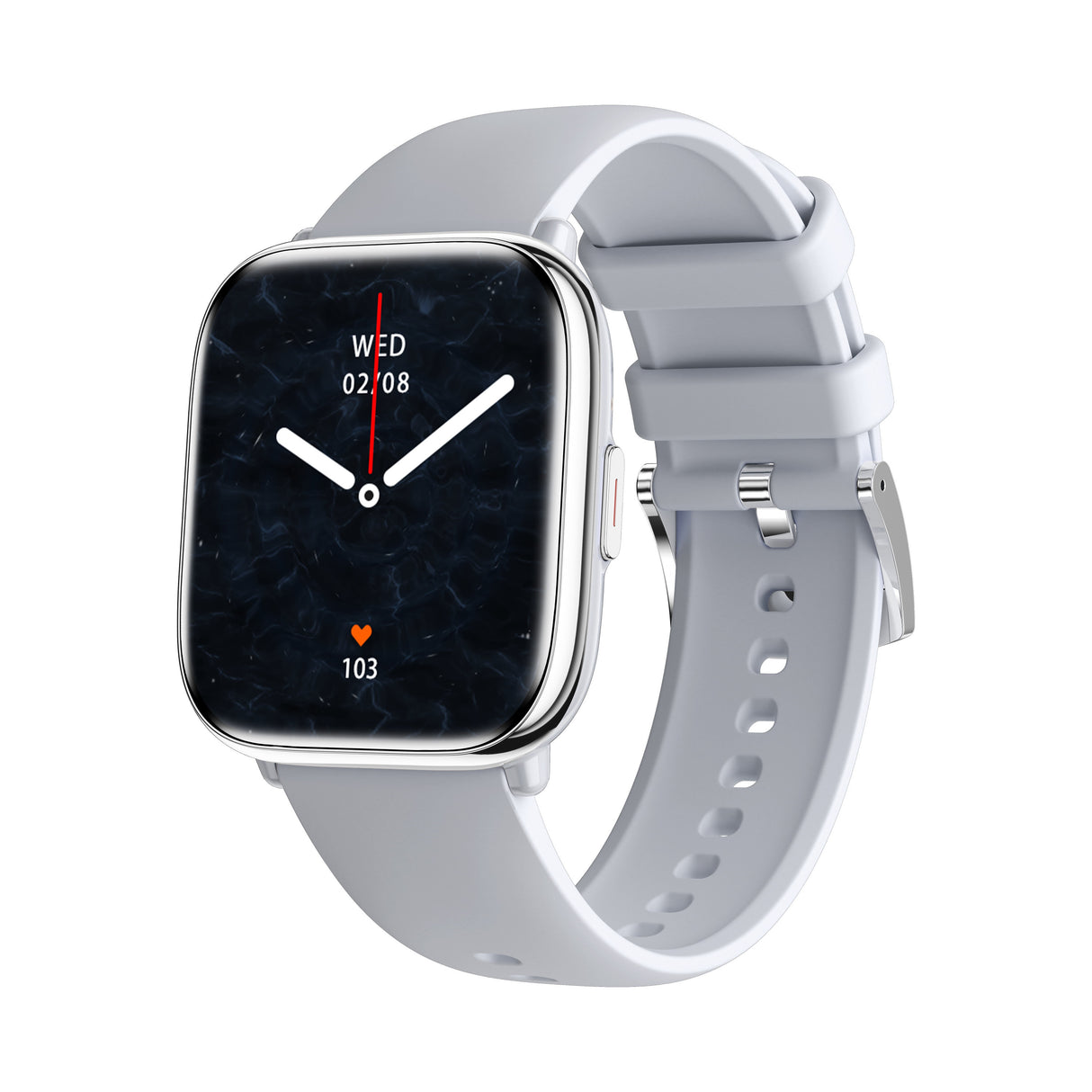 Reloj Smartwatch MyPhone Pastel Plata Gris