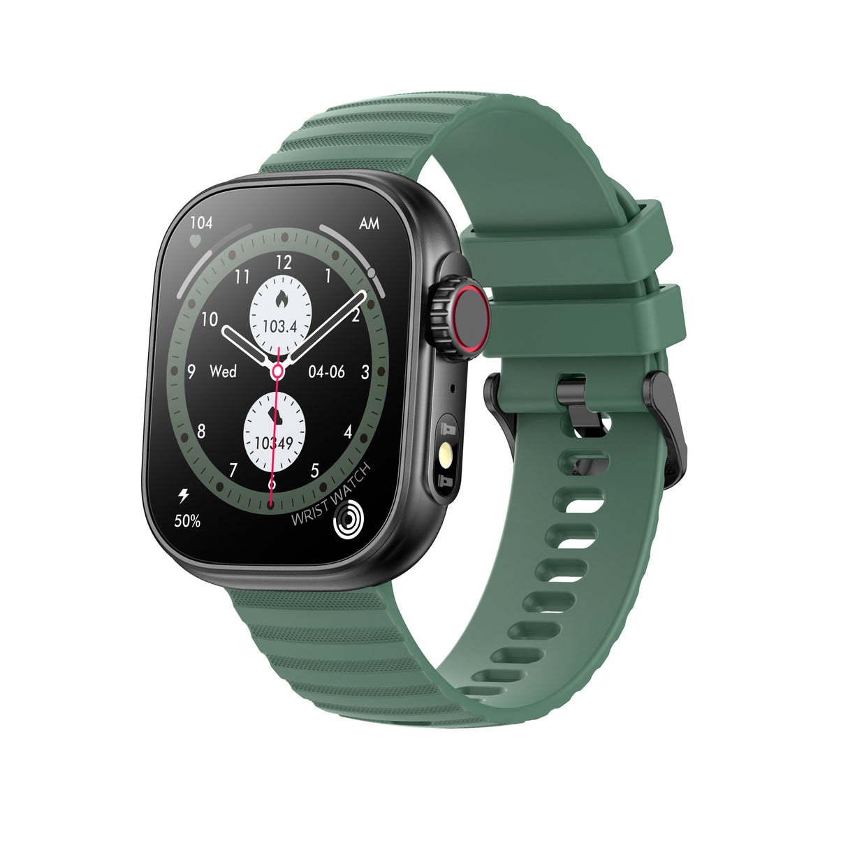 Reloj Smartwatch MyPhone Tool Negro Verde