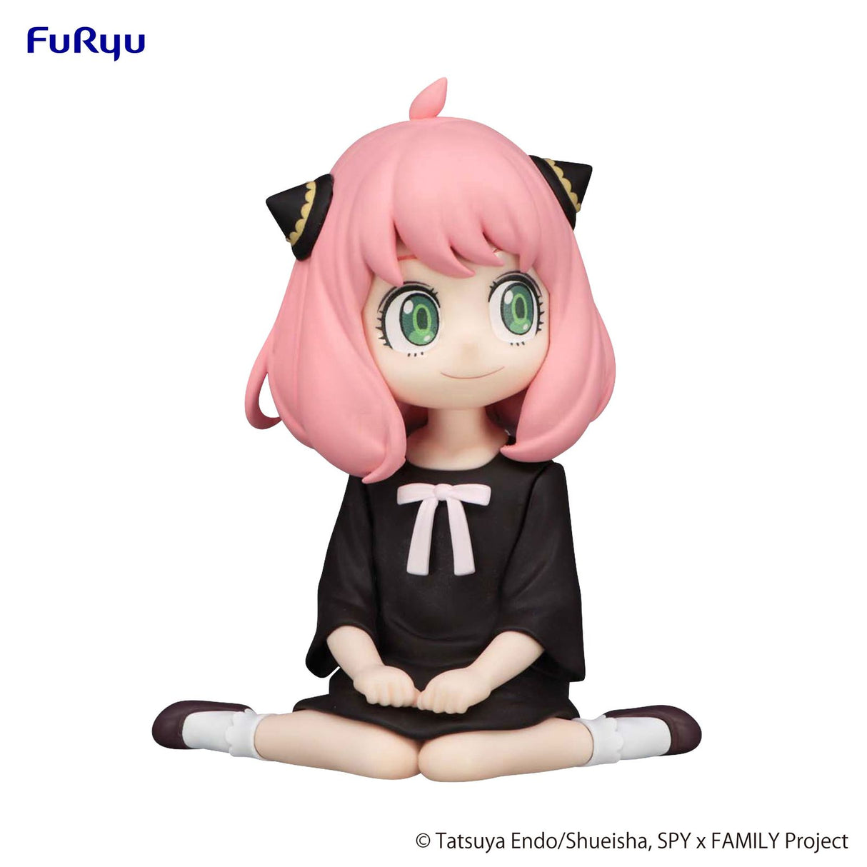 Figura Anya Forger Sentada en el Suelo - Smile Ver. Noodle Stopper de Furyu