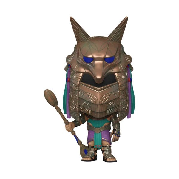 Funko Pop Movies: Guardián Anubis Metallic de Stargate - 9 cm