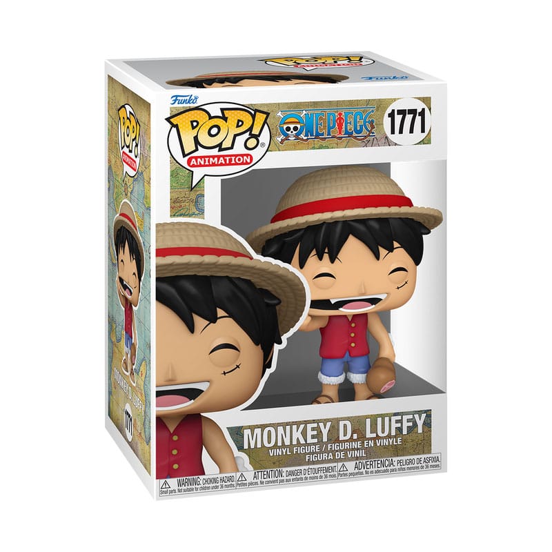 Funko Pop: Monkey D. Luffy de One Piece