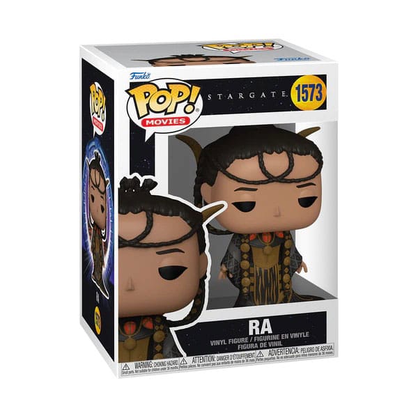 Figura de Vinilo Ra - Película Stargate de 9 cm