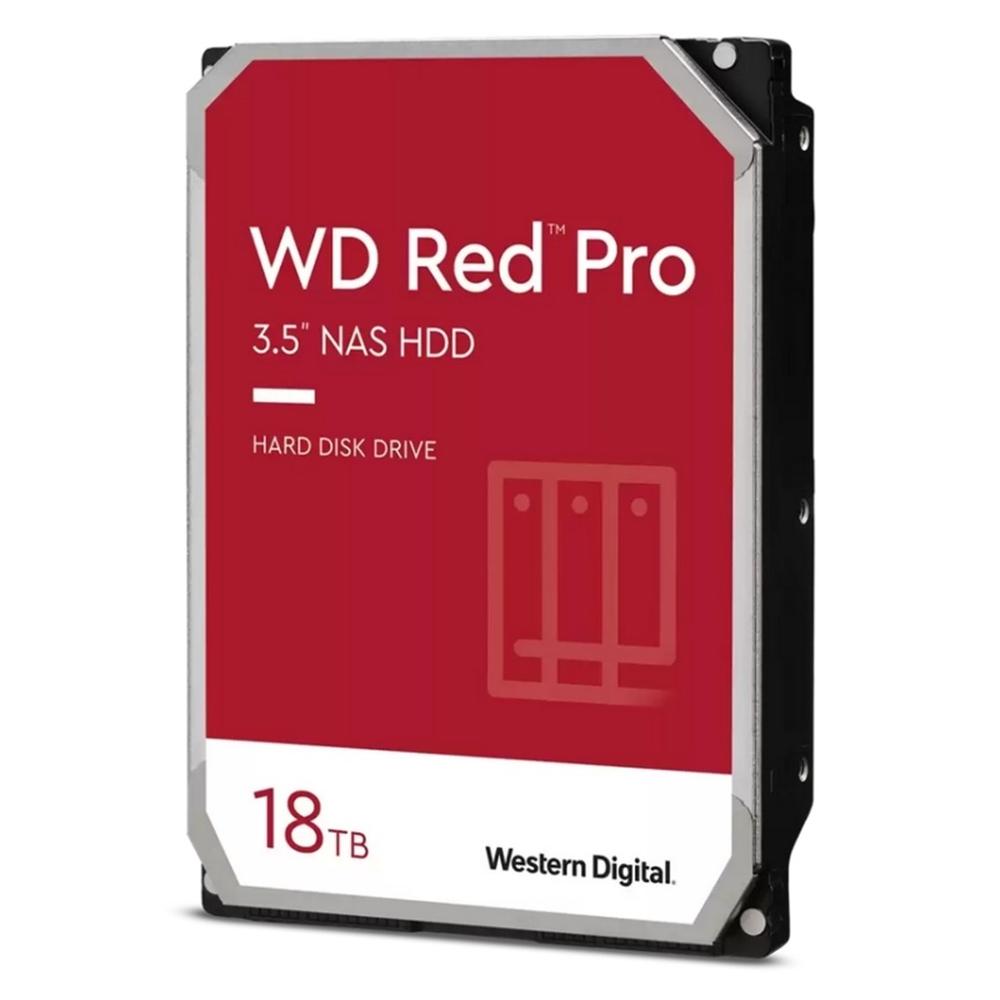 Disco Duro Interno WD Red Pro 18TB 3.5" SATA 7200rpm