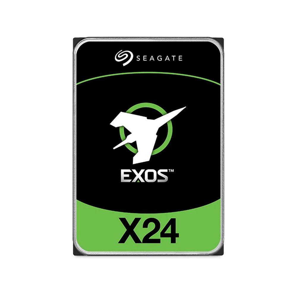 Disco Duro Interno Seagate Exos X24 24TB SATA 6GB/s 3.5"