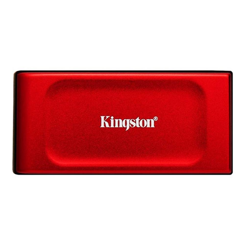 Disco Duro SSD Kingston XS1000 Portátil 1TB USB-C Rojo
