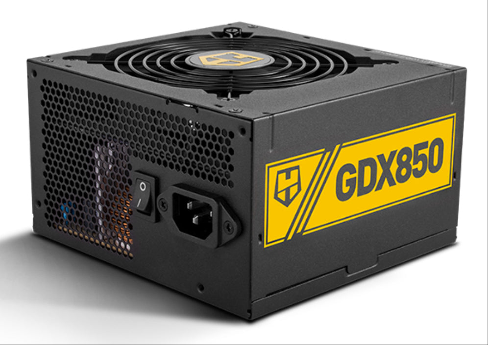 Fuente de Alimentación Nox Hummer GDX850 80+ Gold 850W ATX 3.1
