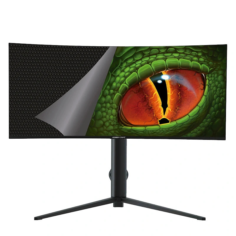 Monitor Curvo Gaming 34" Keep Out XGM34UW WQHD 165Hz 1ms