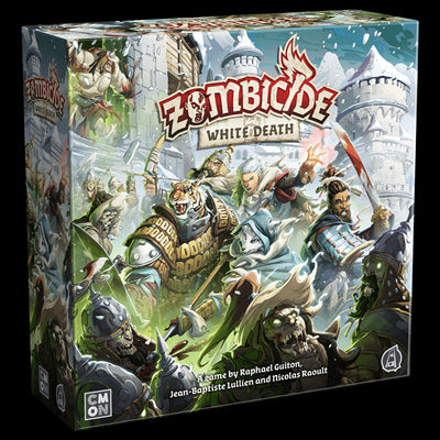 Zombicide: La Muerte Blanca - Defensa de Invernigrado