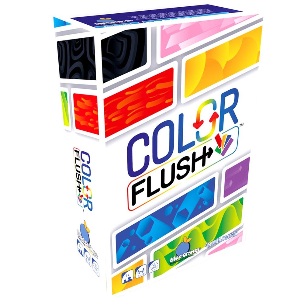 Color Flush - Juego de mesa (+7 años) (Español)