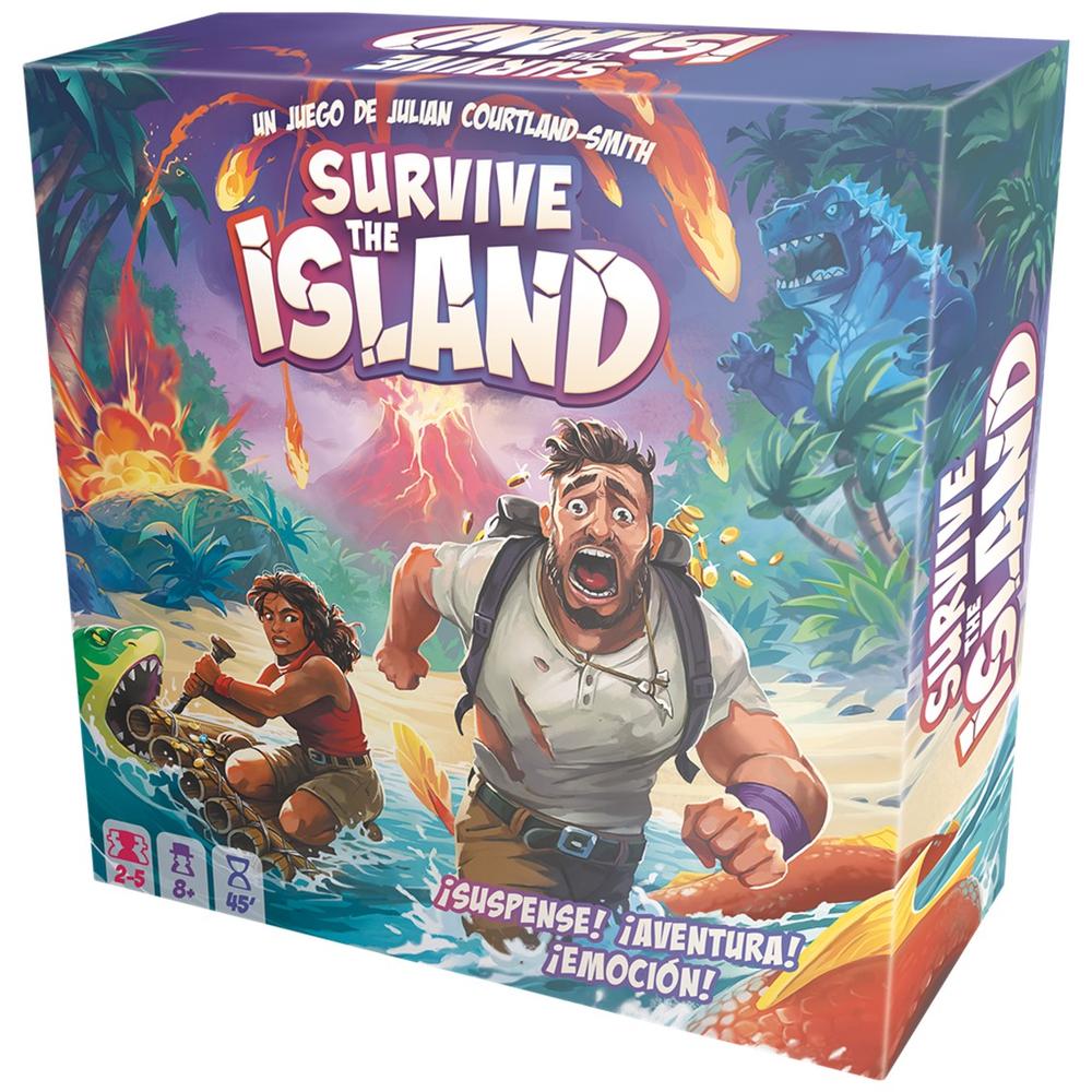 Survive The Island: ¡Aventura y Peligro en el Paraíso!