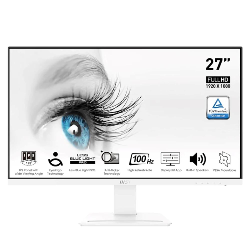 Monitor MSI MP273AW 27" FHD IPS 100Hz con HDMI, DP y VGA
