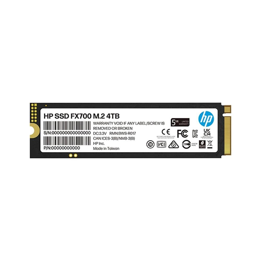 Disco Duro Interno SSD HP FX700 4TB M.2 NVMe Gen 4