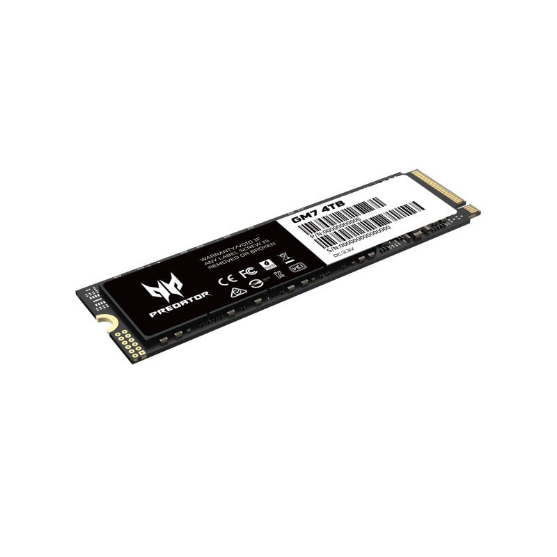 SSD Predator GM7 4TB M.2 NVMe PCIe Gen 4 - Almacenamiento Ultra Rápido