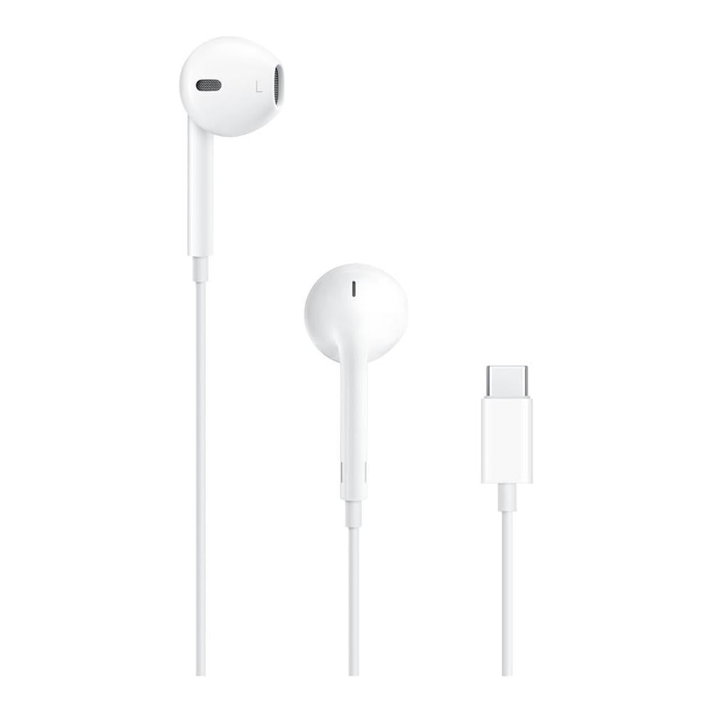 Auriculares Apple Earpods USB-C Blancos con Control Remoto