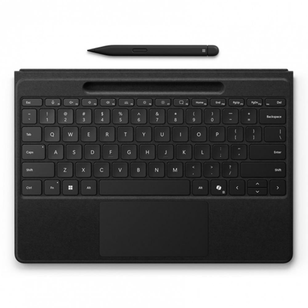 Teclado Microsoft Surface Type Cover Pro Flex + Pen para Surface Pro 10 en Negro