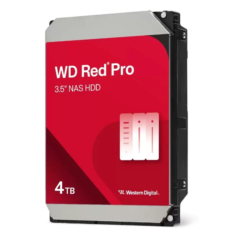 Disco Duro Western Digital Red Pro 4TB SATA 6Gb/s 7200 RPM