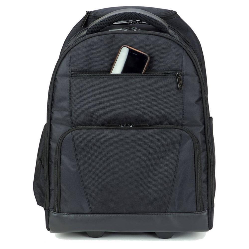 Mochila Targus Sport 2 en 1 para portátil de hasta 15.6" - Negro