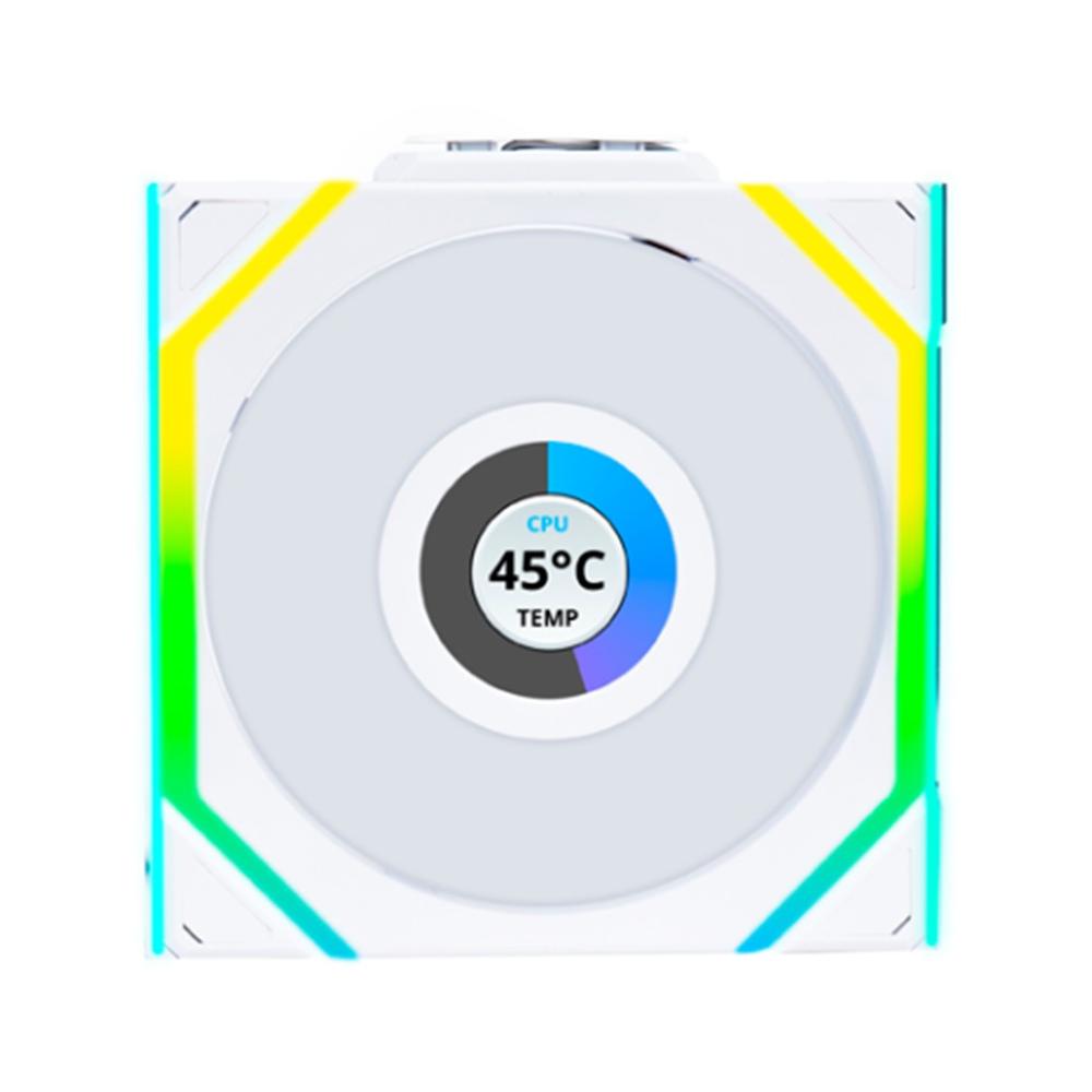 Ventilador LIAN LI UNI FAN SL Wireless 120 ARGB Blanco