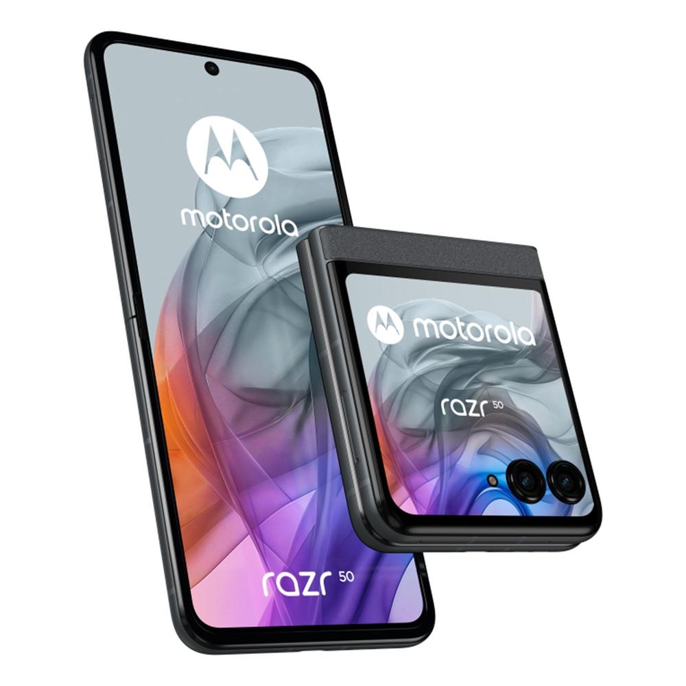 Teléfono Razr 50: Pantalla 6.9" FHD+, 8GB RAM, 256GB, 5G, Android 14, Doble SIM