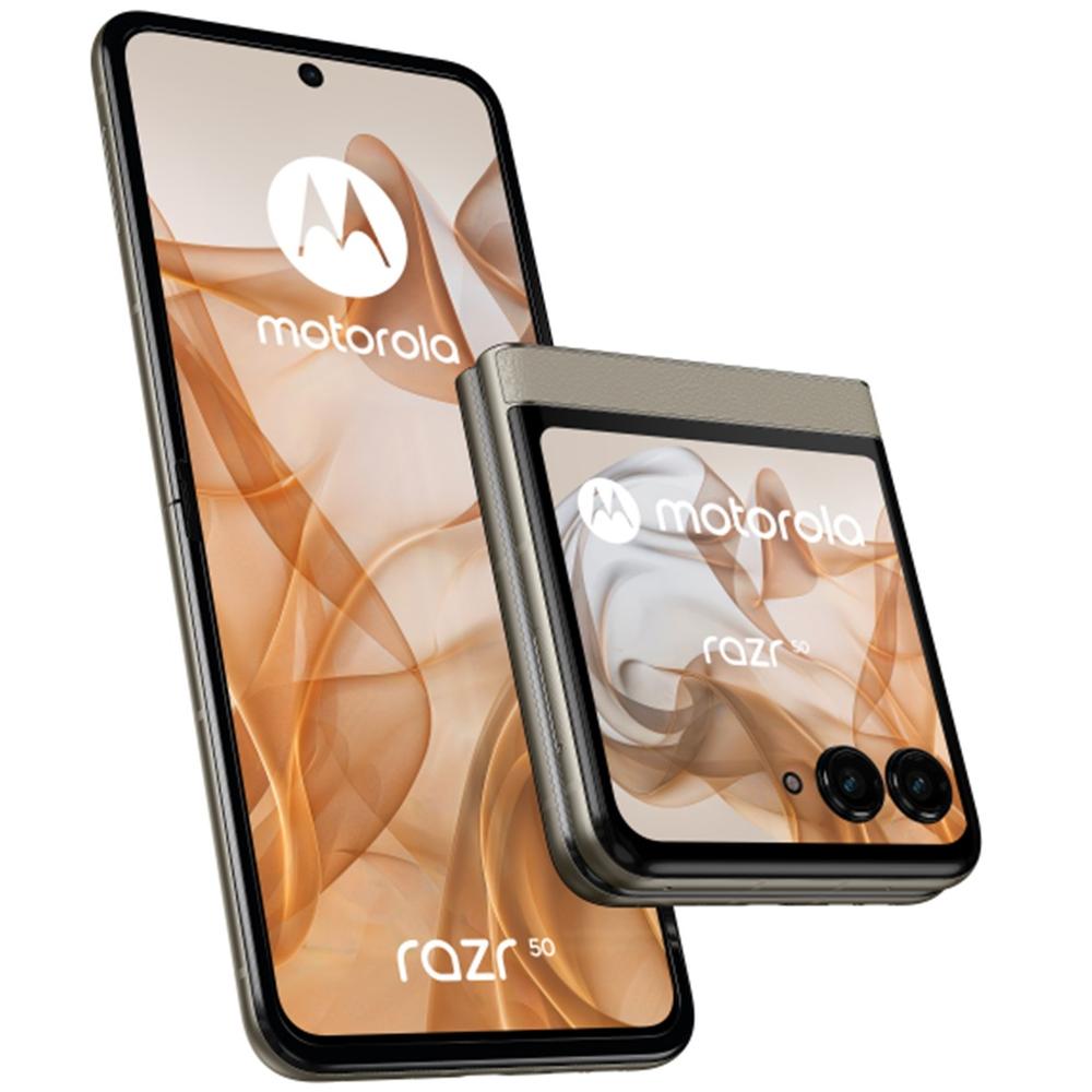 Razr 50: Smartphone 6.9" FHD+, Doble SIM, Android 14, 5G, 8GB/256GB, Mediatek Dimensity 7300X