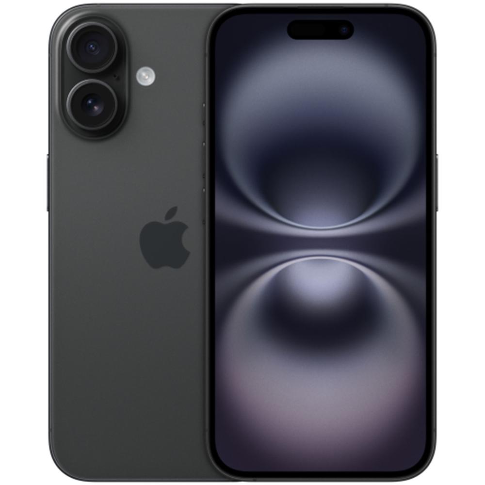 Apple iPhone 16 512GB Negro - Rendimiento A18 y Cámara Doble