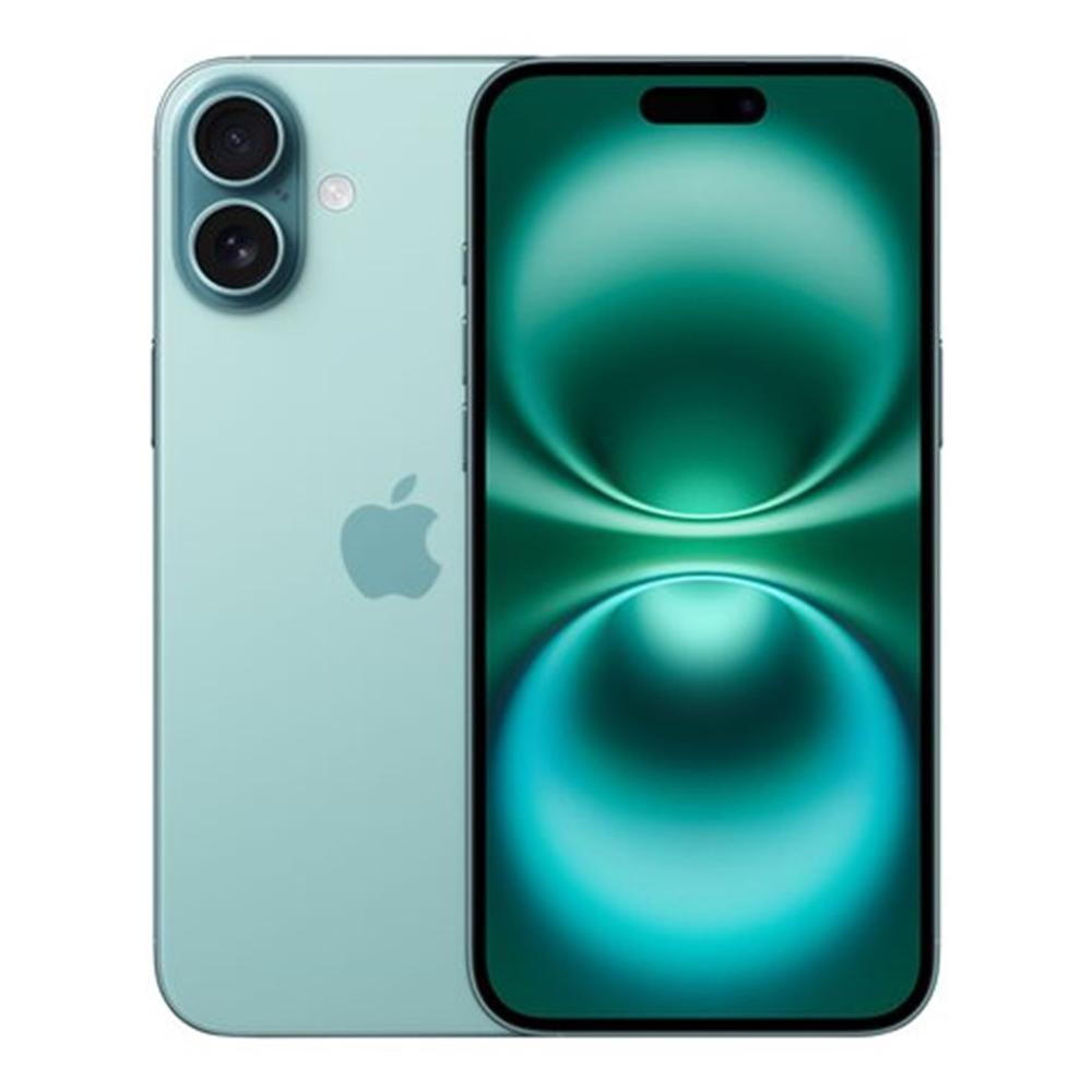 iPhone 16 Plus - Smartphone 6.7" con 256GB - Verde Teal