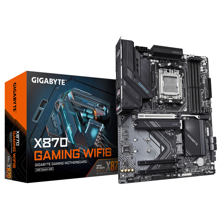 Placa Base Gigabyte X870 Gaming WF6 G10: Alto Rendimiento para Jugadores y Creadores