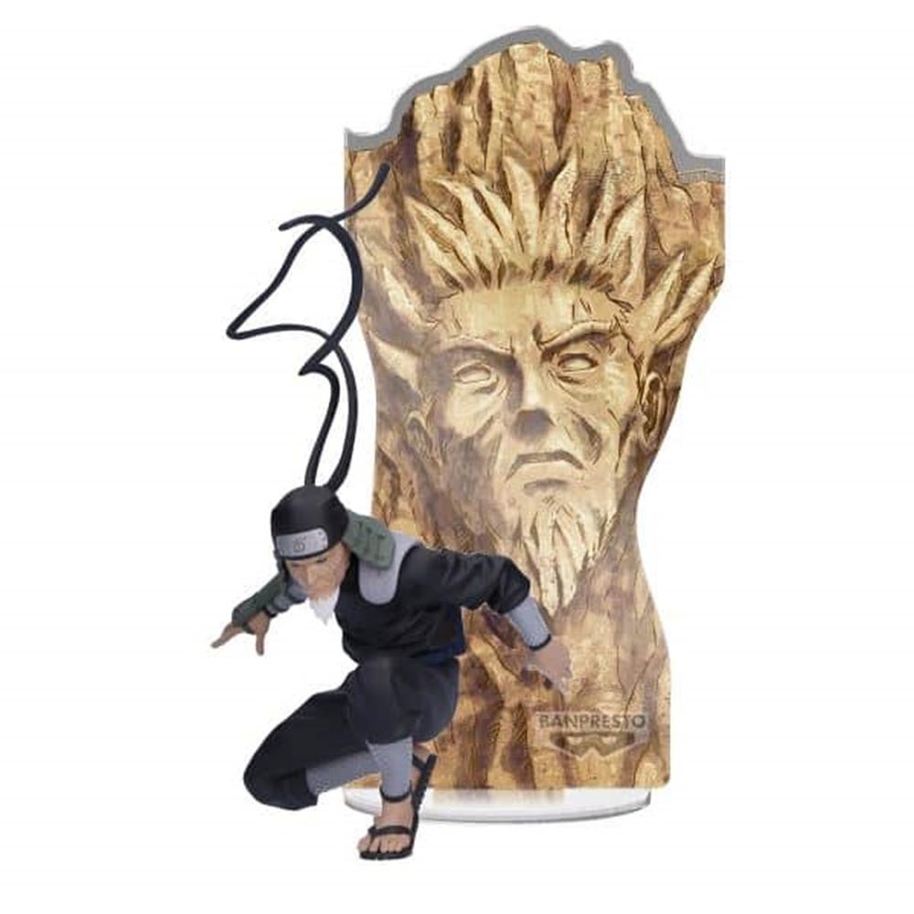 Figura Hiruzen Sarutobi Panel Spectacle 7cm - Banpresto