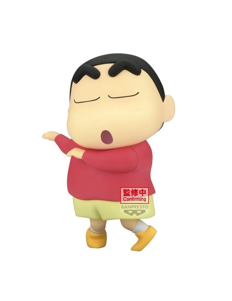 Figura Banpresto Shinnosuke Nohara Big Sofvimates - Clásica Pose de Baile 18 cm