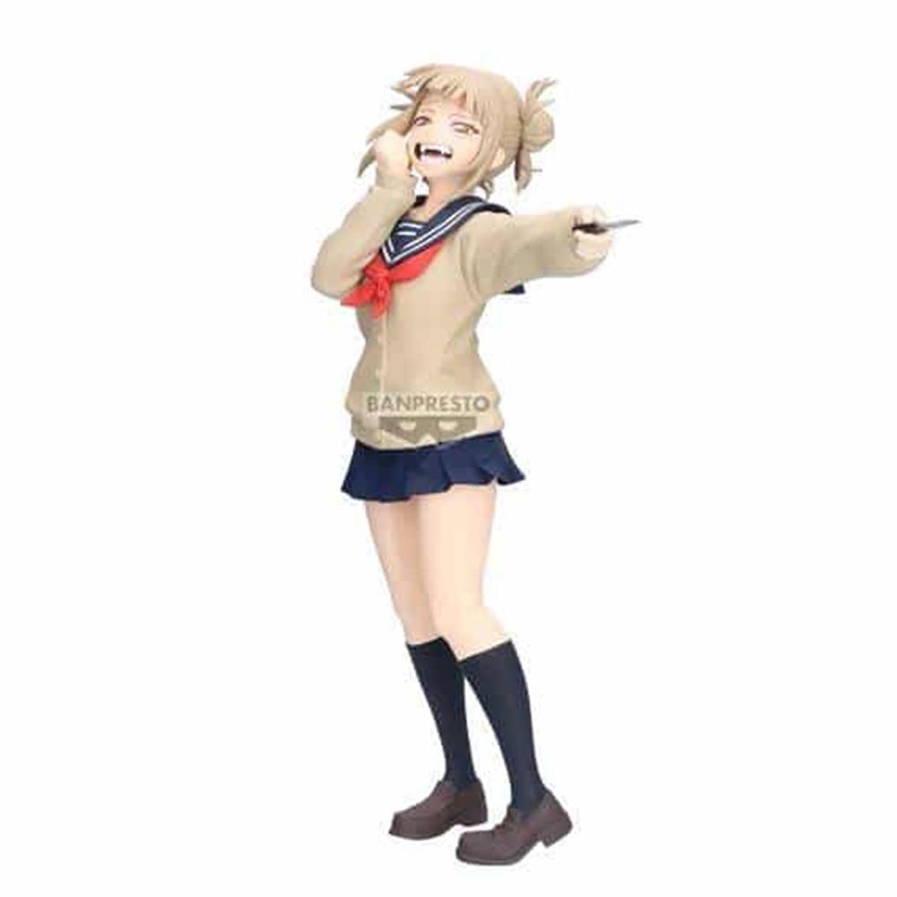 Figura Himiko Toga Glitter & Glamours de Banpresto - 22cm
