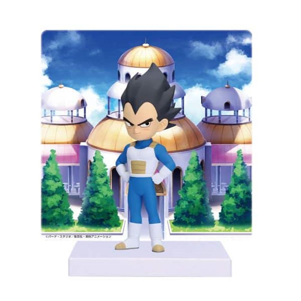 Figura Vegeta Daima de Banpresto - 9 cm, Detalles Exclusivos