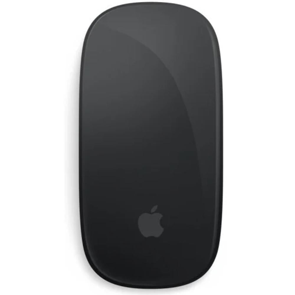 Mouse Inalámbrico Apple Magic Mouse Negro - MultiTouch y Recargable