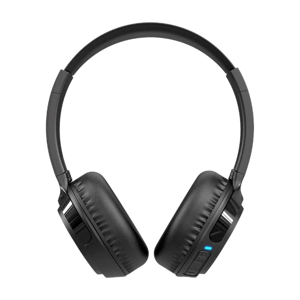Auriculares SPC Heron 2 Studio Inalámbricos Negros con Bluetooth 5.4