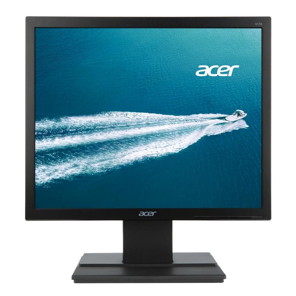 Monitor Acer V176L de 17 pulgadas SXGA 75Hz con retroiluminación LED y diseño ergonómico