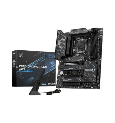 Placa Base MSI Z890 Gaming Plus WiFi ATX LGA 1851 - 4xDDR5, Rendimiento Superior para Gamers
