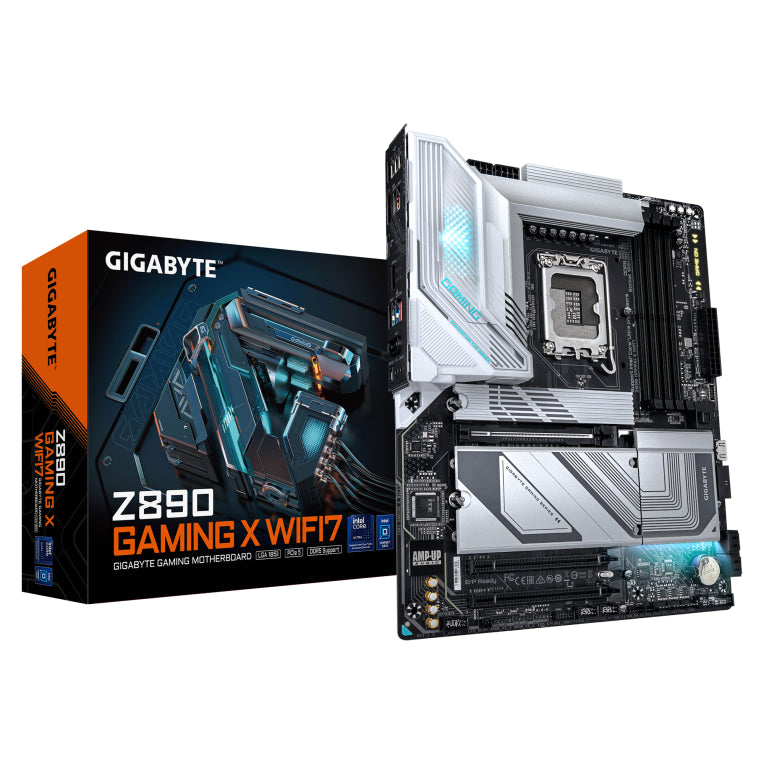Placa Base Gigabyte Z890 Gaming X LGA 1851 con Wi-Fi 7 y Rendimiento Avanzado