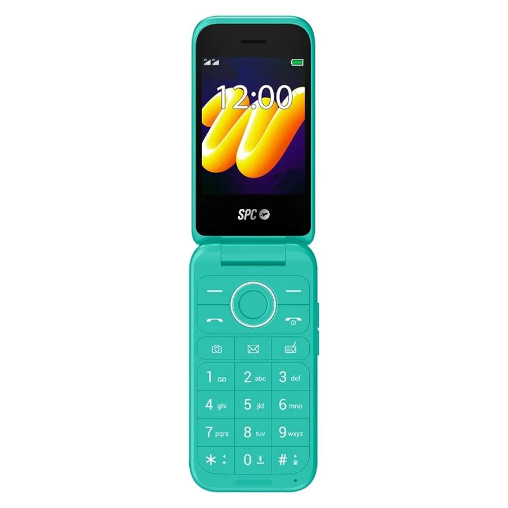 SPC 2336V Wild 4G - Teléfono Móvil con Tapa Verde