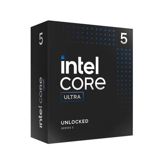 Procesador Intel Core Ultra 5 245KF - 14 Núcleos, 4.6 GHz a 5.2 GHz, Socket 1851