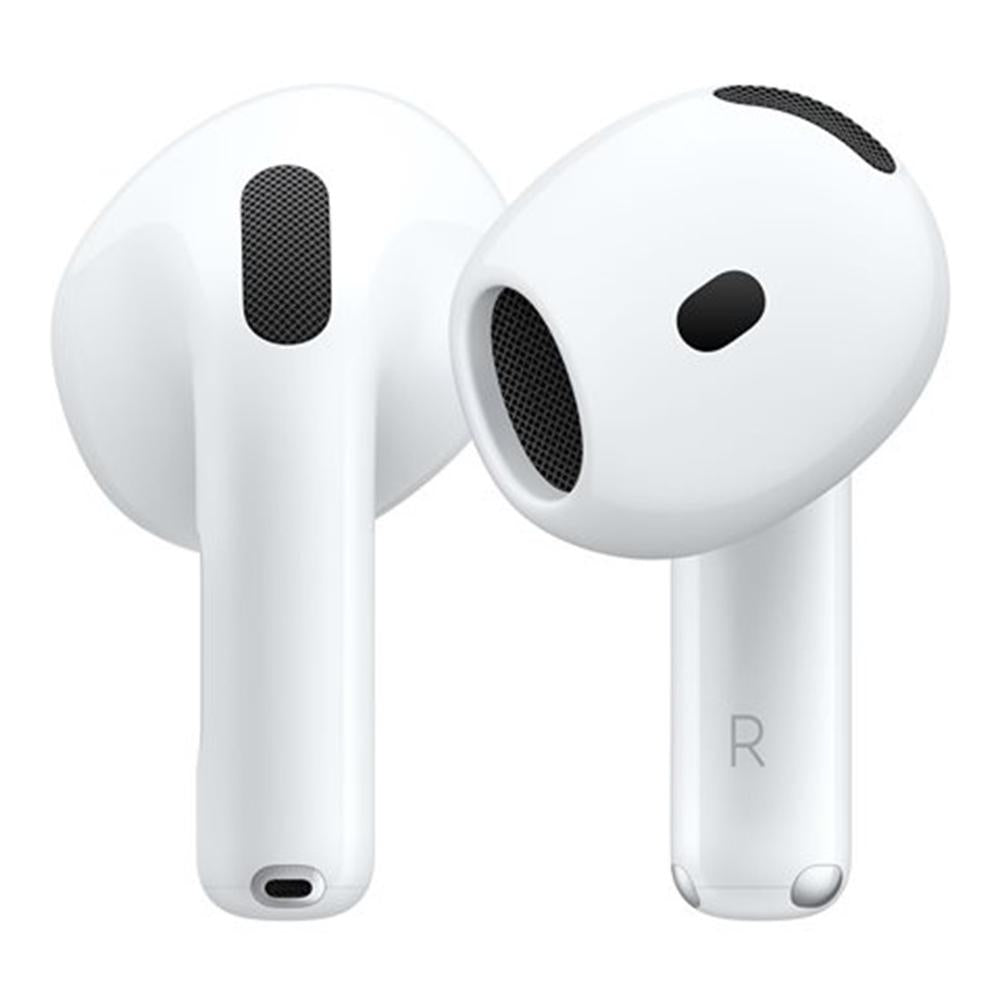 Auriculares Apple AirPods 4 Inalámbricos - Bluetooth - Color Blanco