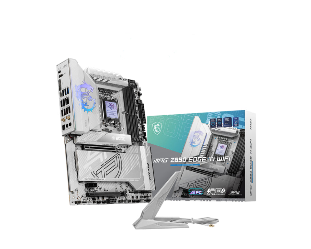 Placa Base MSI Z890 LGA 1851 Edge TI WIFI ATX - Rendimiento Superior y Flexibilidad para tu PC