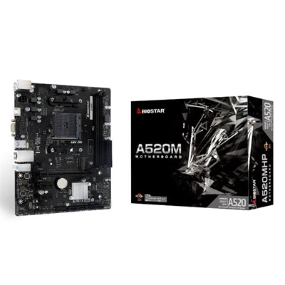 Placa Base Biostar AM4 A520MHP Micro ATX DDR4