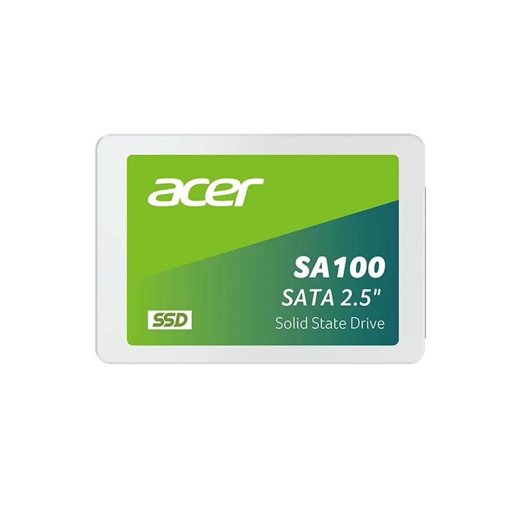 SSD Acer SA100 120GB 2.5" SATA III - Rendimiento Superior