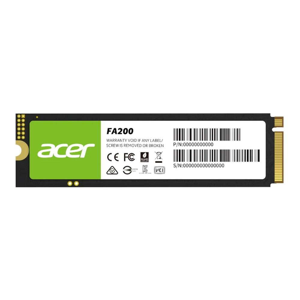 SSD Acer FA200 500GB M.2 PCIe Gen4x4 NVMe 2.0