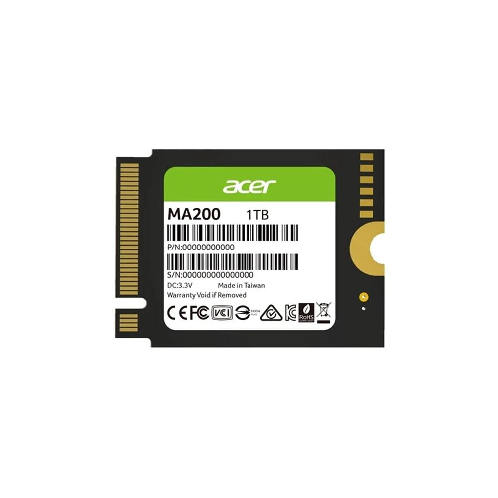 Disco Duro SSD Acer MA200 1TB M.2 PCIe Gen4x4