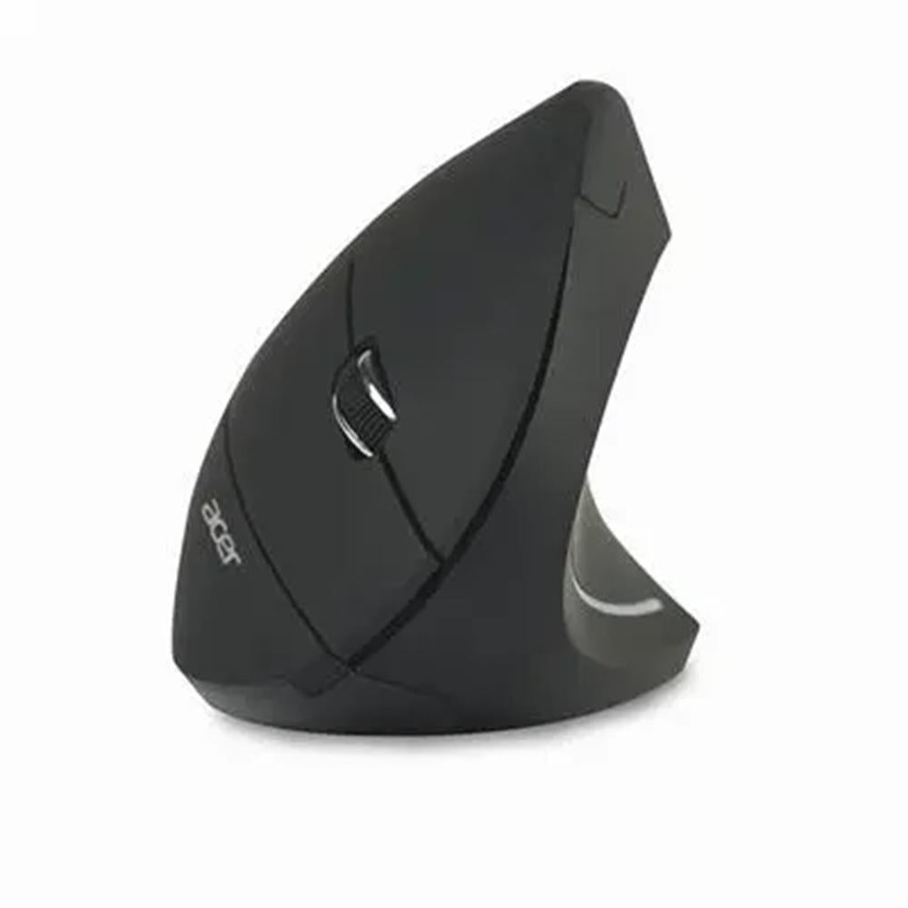Ratón Inalámbrico Vertical Ergonomico Acer HP.EXPBG.009 en Negro