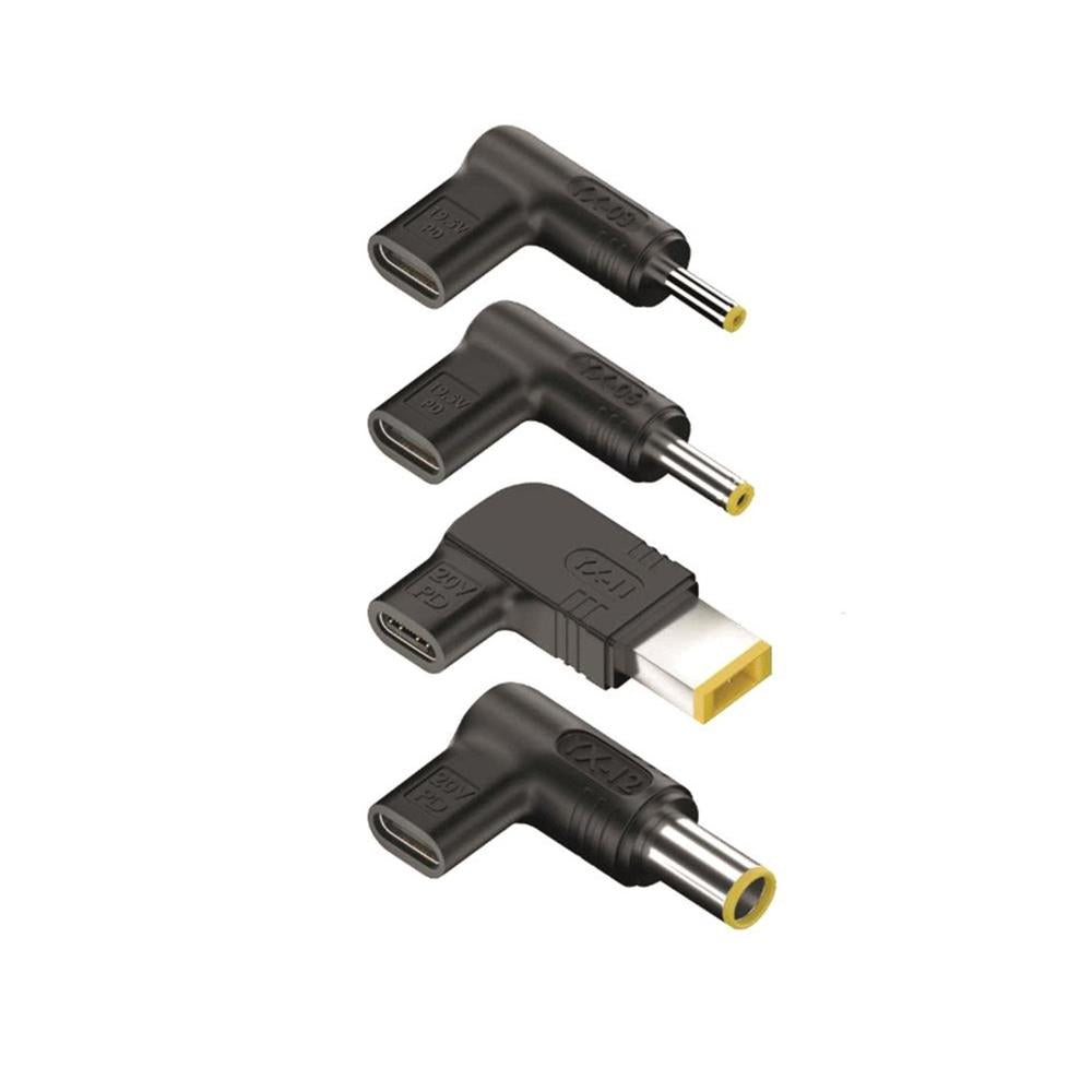 Clavijas USB-C NGS Bud - L para Portátiles Lenovo (Pack de 4)