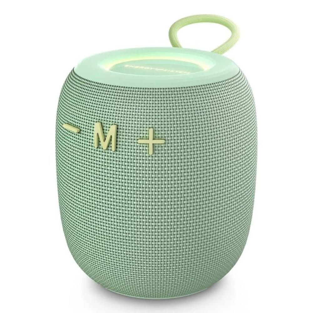 Altavoz Bluetooth Energy Sistem Bloom Menta - Resistente al Agua y Portátil